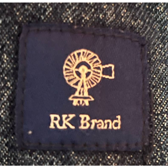 RK‎ Brand Men's Carpenter Denim Jeans Size 36 x 34 - Picture 3 of 5